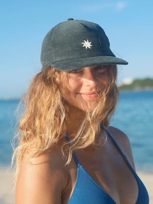 Image of Sunsplash Polo Hat in Rover Green