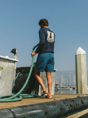 Surf Craft Long Sleeve Tee - S - Mollusk Surf Shop - description