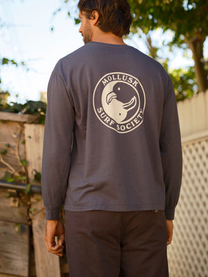 Surf Society Long Sleeve - S - Mollusk Surf Shop - description