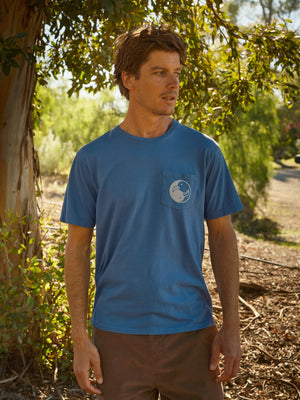 Surf Society Tee - S - Mollusk Surf Shop - description