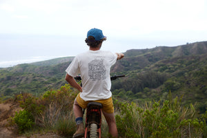 Image of Surfwich Hat in Blue Algae / Moby Grape