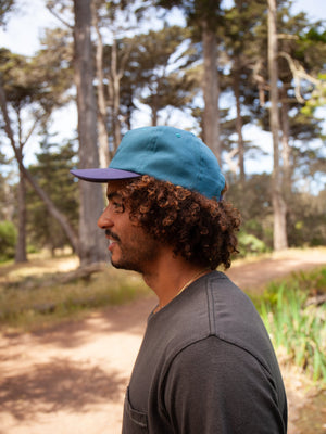 Image of Surfwich Hat in Blue Algae / Moby Grape