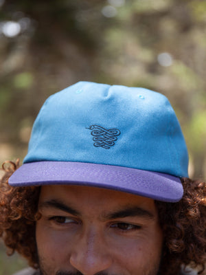 Image of Surfwich Hat in Blue Algae / Moby Grape