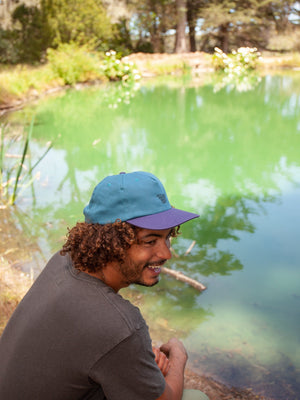 Image of Surfwich Hat in Blue Algae / Moby Grape