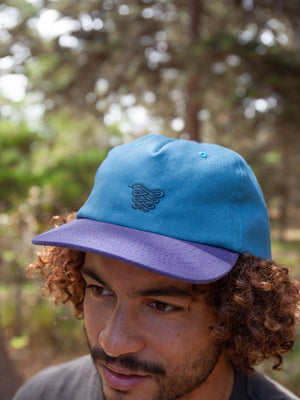 Image of Surfwich Hat in Blue Algae / Moby Grape