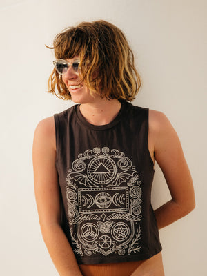 Image of Surfwich Tank in Faded Black