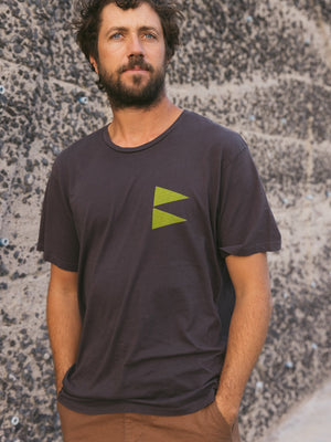 Image of Switch Tee in Faded Black