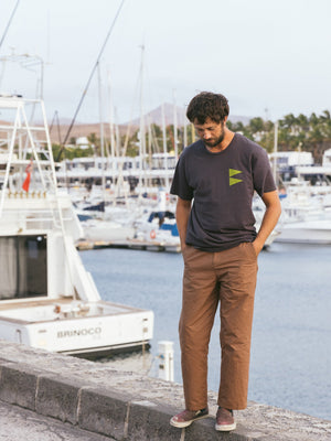 Image of Switch Tee in Faded Black