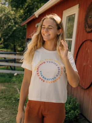 Image of Synergy Circle Tee in Super Natural