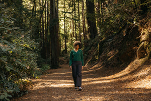 Image of Taiana Cardigan in Rover Green