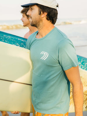 Team Tee - S - Mollusk Surf Shop - description