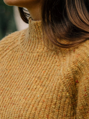 Image of Teddy Sweater in Bee Keeper