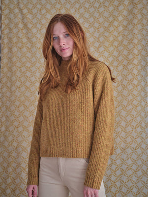 Image of Teddy Sweater in Bee Keeper