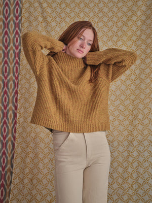 Image of Teddy Sweater in Bee Keeper