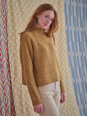 Image of Teddy Sweater in Bee Keeper
