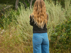 Image of Teddy Sweater in Black