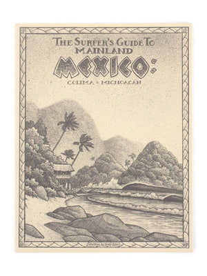 Image of The Surfer's Guide to Mainland Mexico in undefined