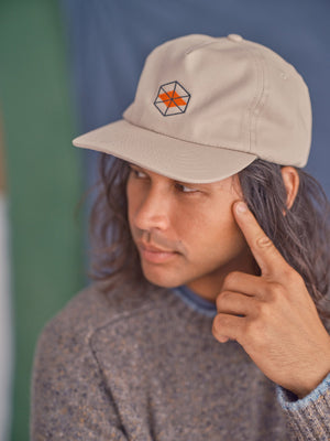 Image of Third Eye Shrine Hat in Olde Khaki