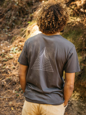 Image of Thruster Tee in Faded Black