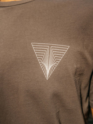 Image of Thruster Tee in Faded Black