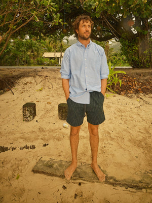 Thurston Shirt - S - Mollusk Surf Shop - description