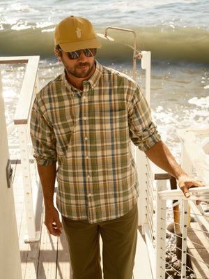 Thurston Shirt - S - Mollusk Surf Shop - description