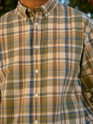 Image of Thurston Shirt in Mollusk Madras