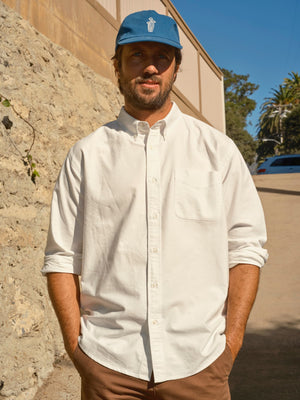 Image of Thurston Shirt in White