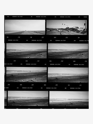 Image of Todd Glasser - Proof Sheet 1 Ocean Beach in undefined