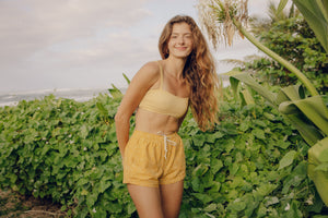 Image of Tomboy Trunks in Hanalei Sun Shine