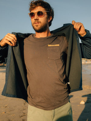 Transition Long Sleeve Tee - S - Mollusk Surf Shop - description