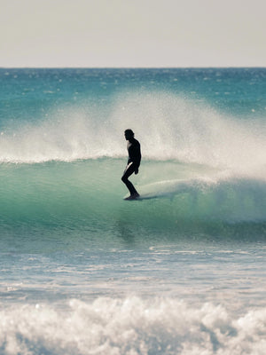 Image of True Ames Tyler Warren Pivot Fin - 9.75 inch in Black