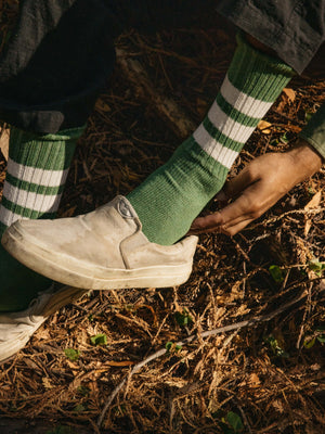 Image of Utility Sock in Vegitation Green