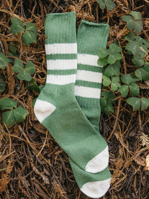 Image of Utility Sock in Vegitation Green