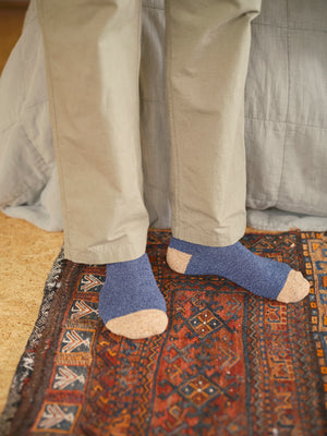 Image of Utility Sock in Slate Blue