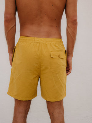 Image of Vacation Trunks in Mustard