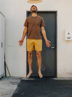 Image of Vacation Trunks in Mustard