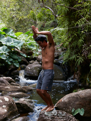 Image of Vacation Trunks in Navy