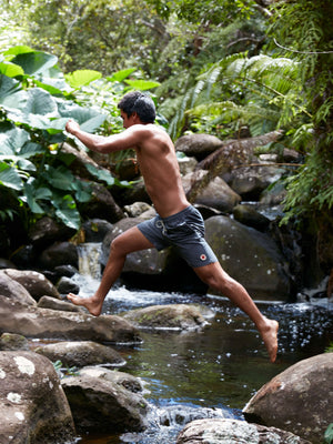 Image of Vacation Trunks in Navy