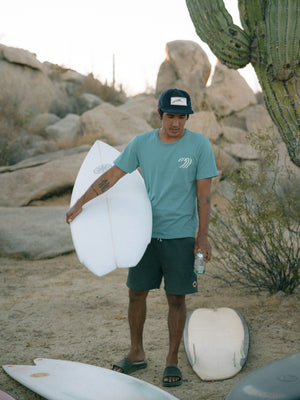 Image of Vacation Trunks in Navy