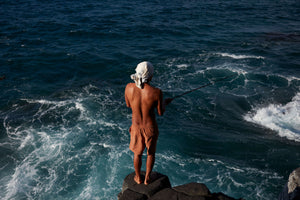 Image of Vacation Trunks in Orange Earth