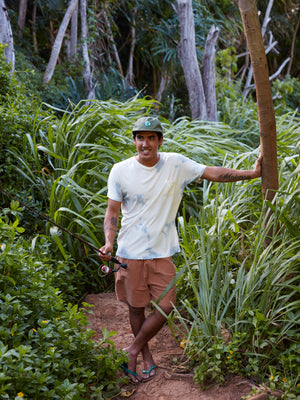 Image of Vacation Trunks in Orange Earth