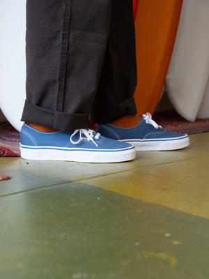 Vans Authentic - Navy - 4 - Mollusk Surf Shop - description