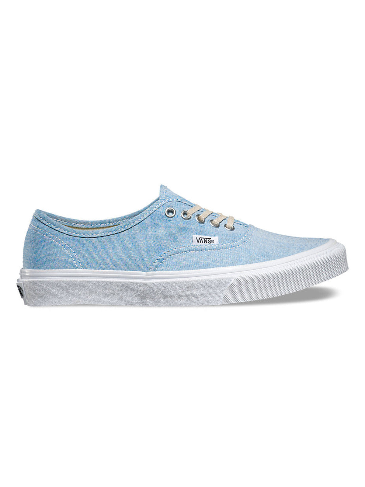 vans chambray authentic