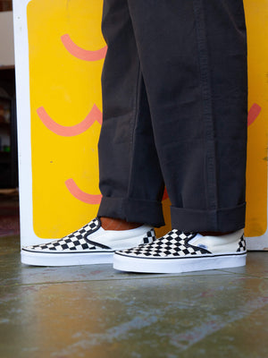 Image of Vans Classic Slip-On in Checker Board