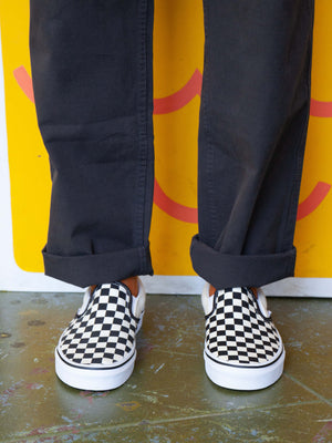 Image of Vans Classic Slip-On in Checker Board