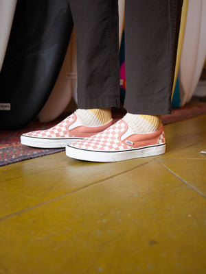 Image of Vans Classic Slip-On in Rose Dawn