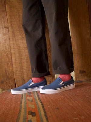 Image of Vans Classic Slip On in Navy