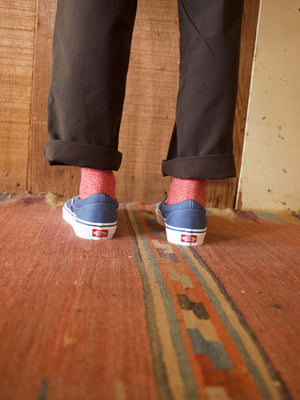 Image of Vans Classic Slip On in Navy