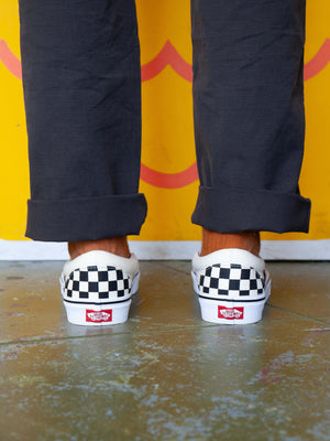 Image of Vans Classic Slip-On in Checker Board